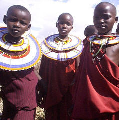 Maasai Girls